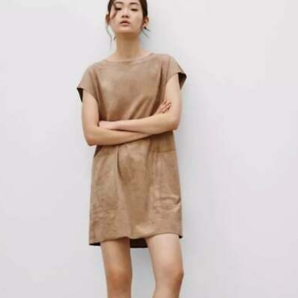 Aritzia Wilfred Nori Dress